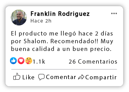 COMENTARIOS DE FACEBOOK