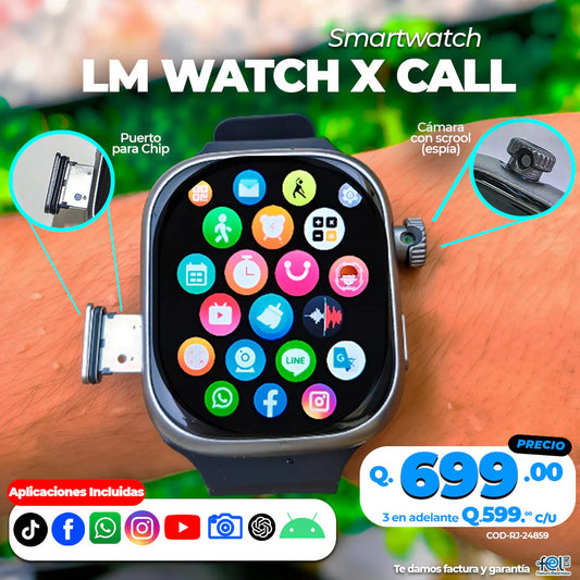 SMARTWATCH ANDROID 5G HOMOLOGADO ✅