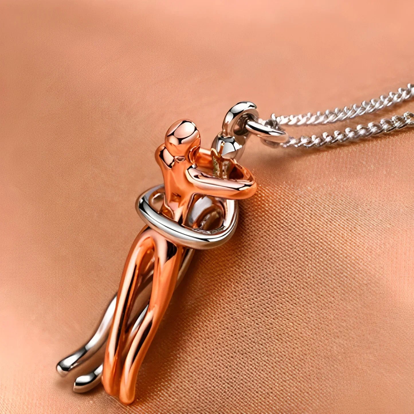 Collar "Abrazo Eterno" + Envío Gratis