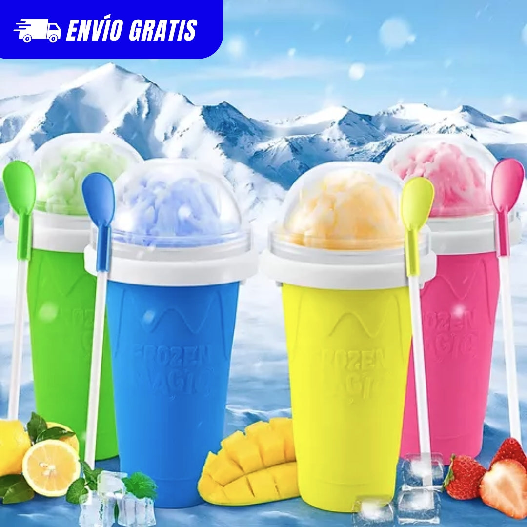 VASO FROZEN MAGICO|ENVÍO GRATIS