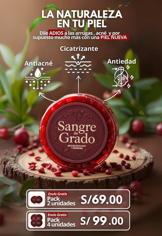 JABÓN DE SANGRE DE GRADO | PACK 2 UNID.